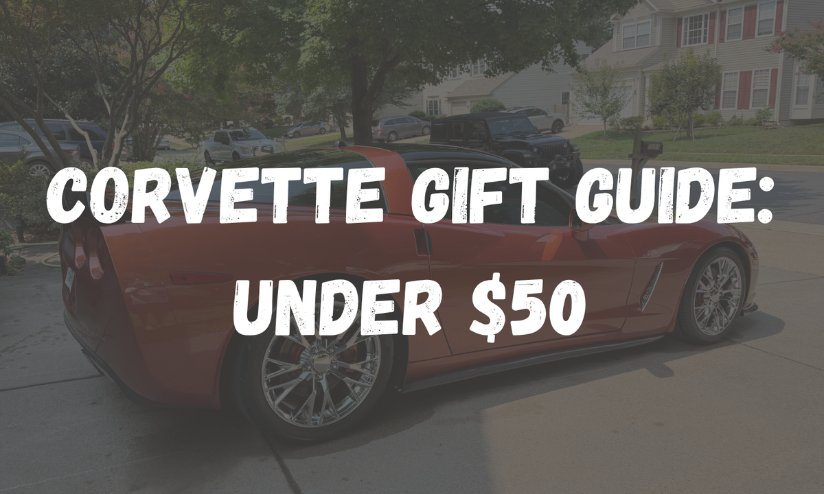 The Best Corvette Gifts Under $50 — Black Friday & Holiday Gift Guide