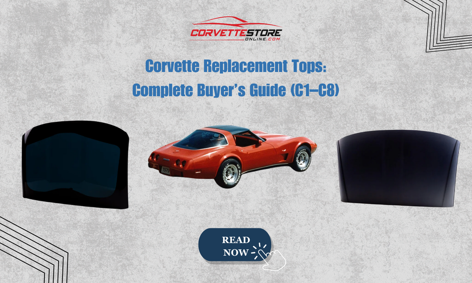 Corvette Replacement Tops: Complete Buyer’s Guide (C1–C8)