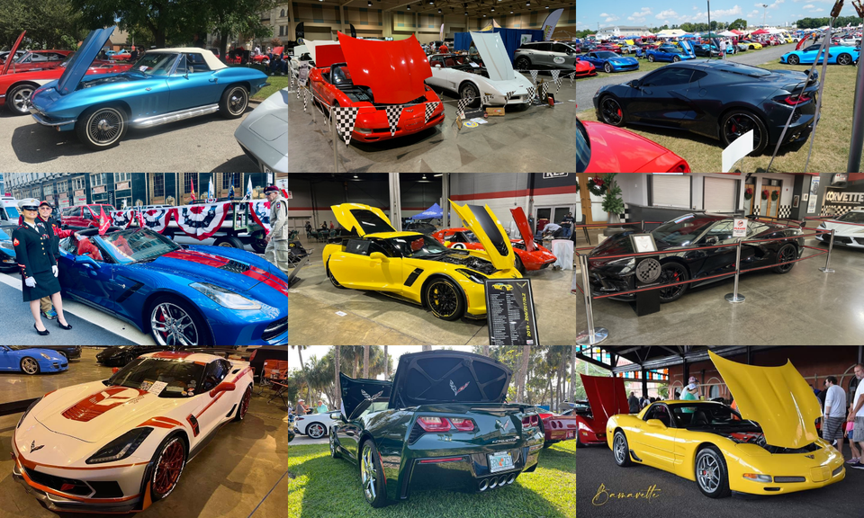 Corvettes at Carlisle Kicks Off Fall Show Season — The Full Calendar and Our Picks