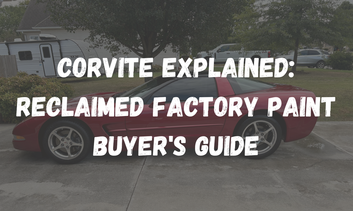 Corvite Explained: The Corvette Factory Paint Buyer's Guide