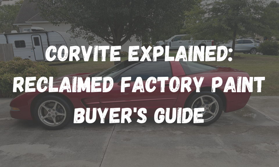 Corvite Explained: The Corvette Factory Paint Buyer's Guide