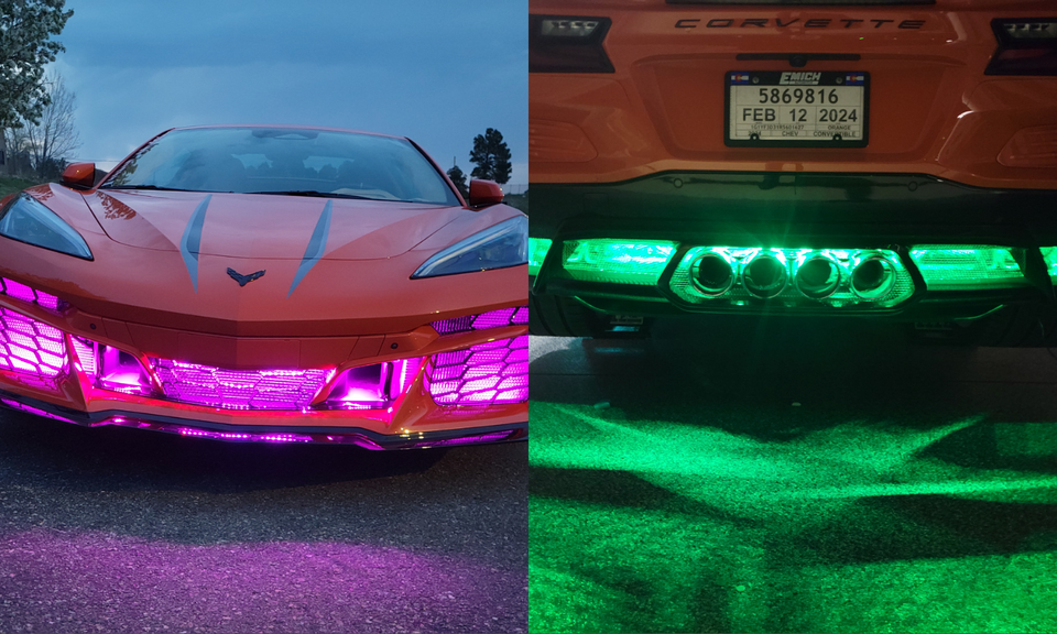 Illuminate Your Corvette: The Complete Custom LED Lighting Guide