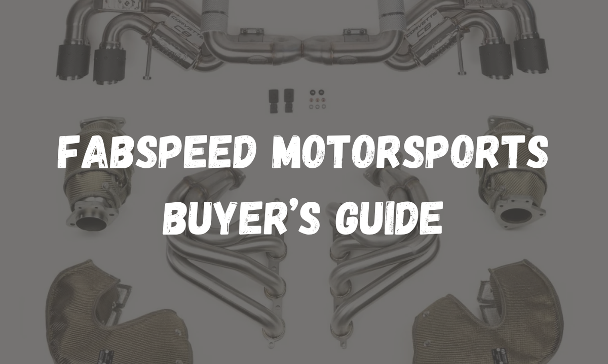 Fabspeed Motorsport Performance Products: Buyer's Guide