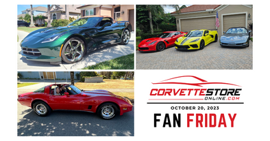 Fan Friday: Corvette Triple Feature | CorvetteStoreOnline.com - October 20, 2023