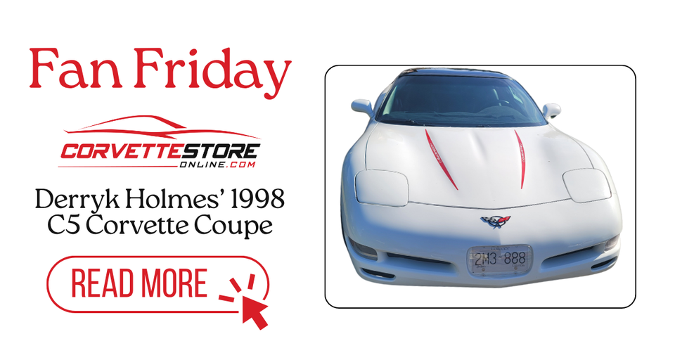 Derryk Holmes’ 1998 C5 Corvette Coupe – A Rare Beauty with a Collector's Touch