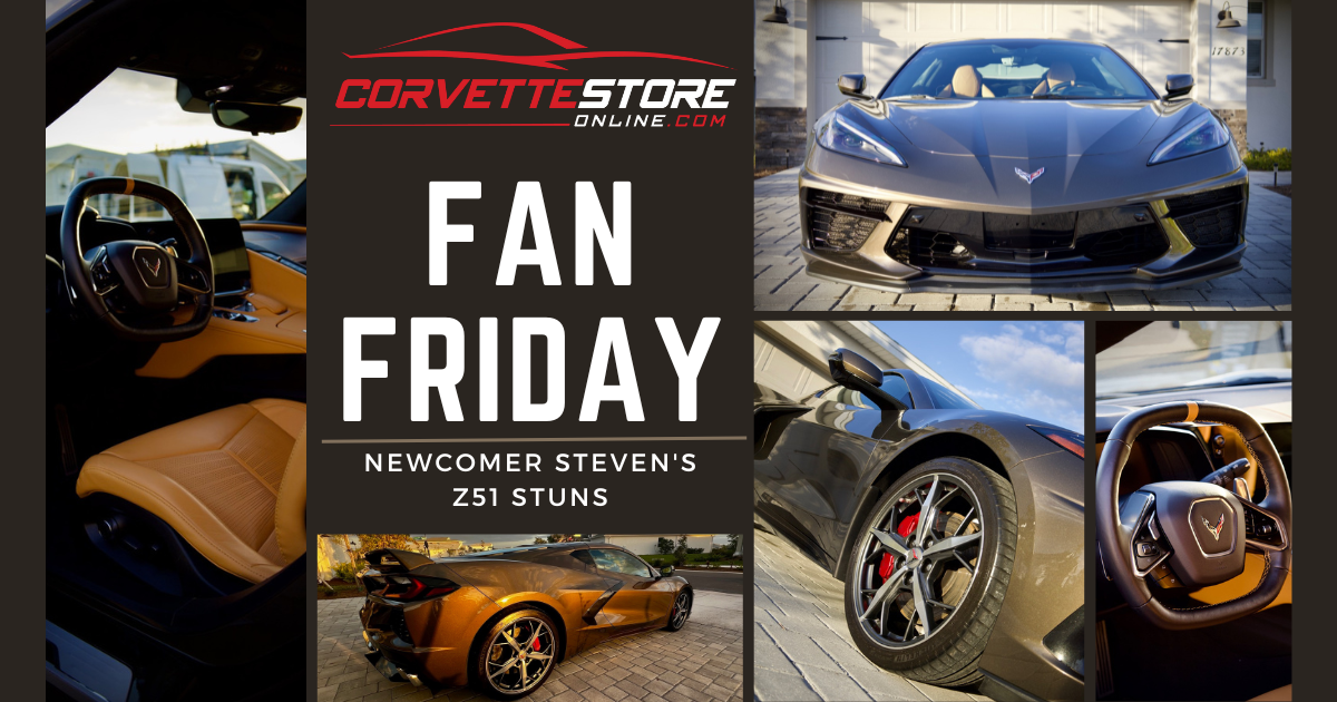 Fan Friday: Newcomer Steven's Z51 Stuns | CorvetteStoreOnline.com