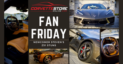 Fan Friday: Newcomer Steven's Z51 Stuns | CorvetteStoreOnline.com