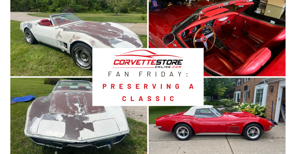 Fan Friday: Preserving a Classic—William's’s 1972 Corvette Convertible
