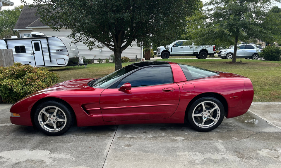 Fan Friday: Bill Johnson's 2002 Magnetic Red Metallic C5 Corvette Coupe