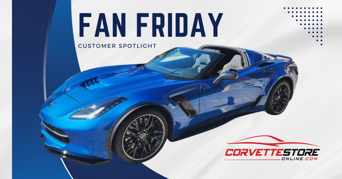 Fan Friday: George's 2015 Z06 | CorvetteStoreOnline.com