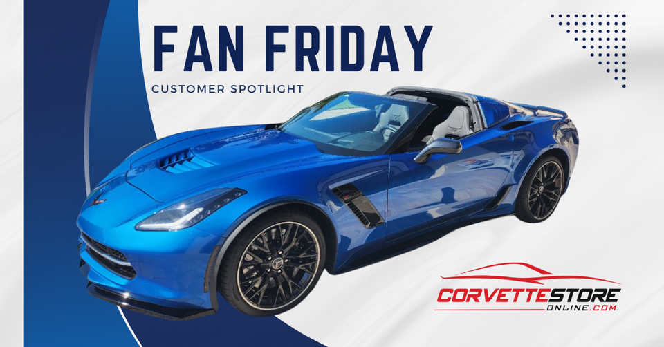 Fan Friday: George's 2015 Z06 | CorvetteStoreOnline.com