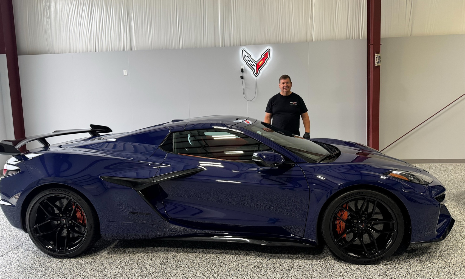 Fan Friday: Brian Savoy's 2024 Hypersonic Gray C8 Stingray & 2026 Hysteria Purple Z06