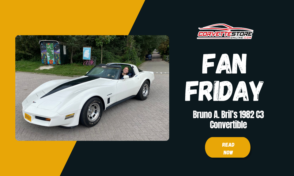 Fan Friday: Bruno A. Bril’s 1982 C3 Corvette Convertible