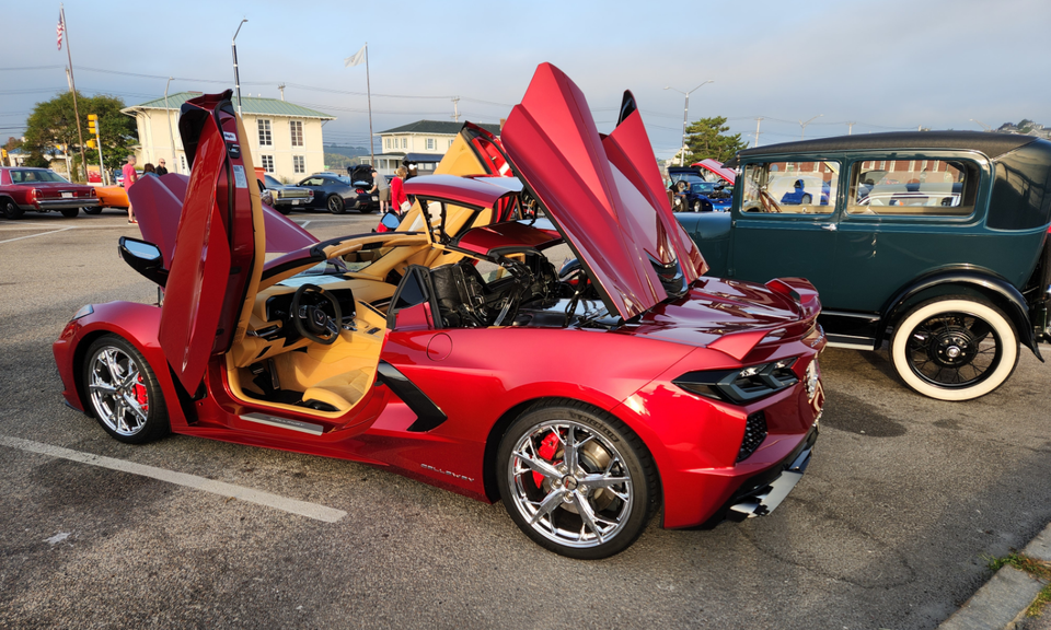 Fan Friday: Cary Gottschalk's 2021 Red Mist Metallic Tintcoat C8 Corvette Convertible