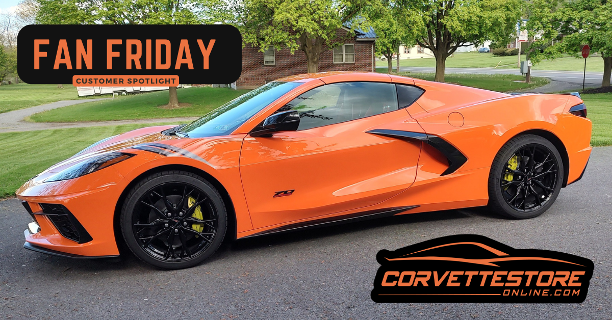 Fan Friday: Brad Regester's 2023 C8 Stingray