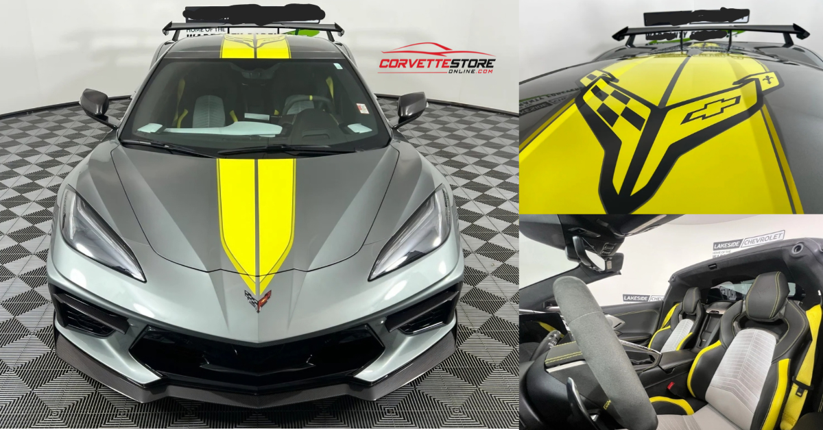 Fan Friday: Deborah Keough’s Rare 2022 IMSA Championship Edition Corvette