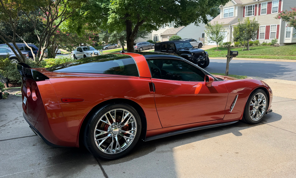 Fan Friday: Eric Stalfort's 2005 Daytona Sunset Orange C6 Corvette Coupe