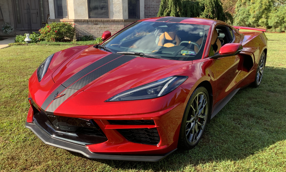 Fan Friday: Frank Harris's 2025 Red Mist Metallic C8 Stingray