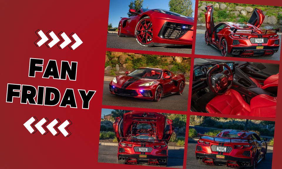 Fan Friday: Gary Laursen’s 2023 Mist Red C8 Corvette