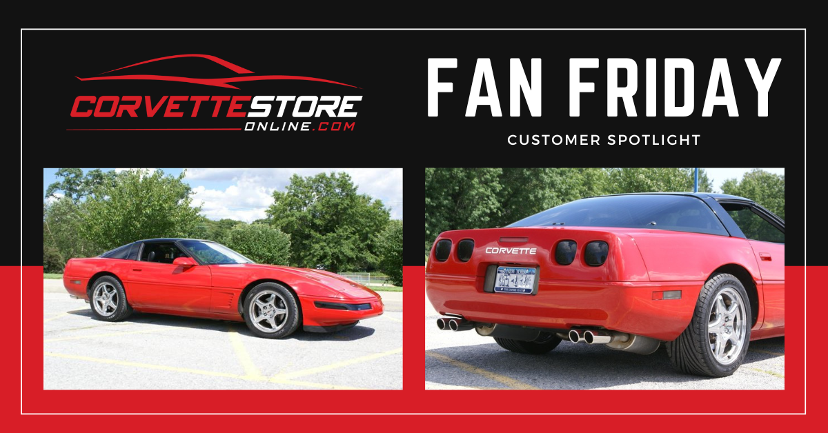 Fan Friday: Walter Stepnowski's '91 Corvette | CorvetteStoreOnline.com