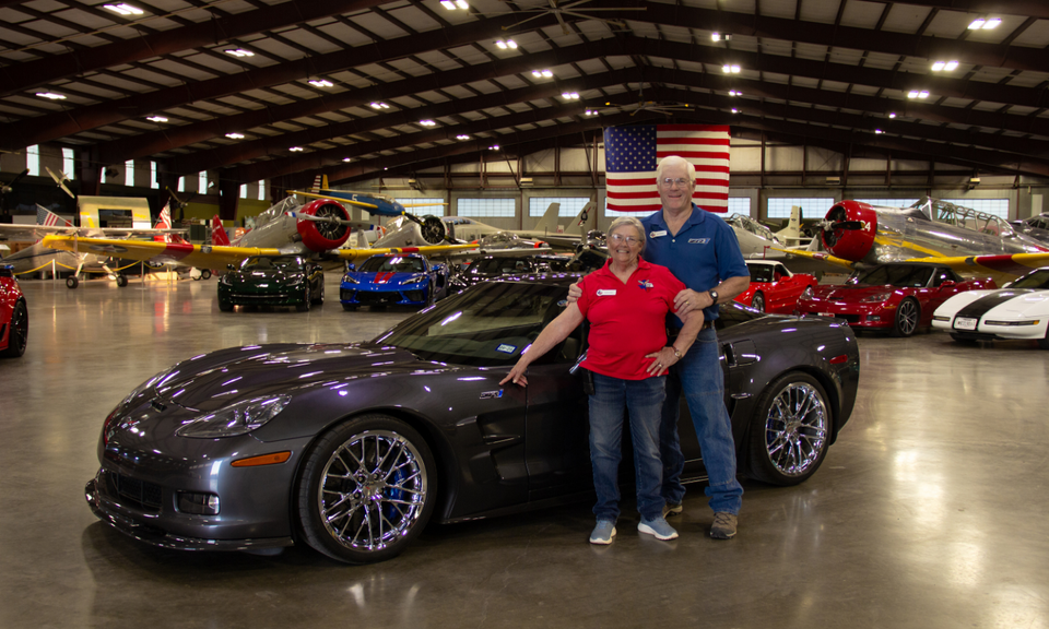 Fan Friday: Kevin & Diane McBride's 2010 Cyber Gray ZR1
