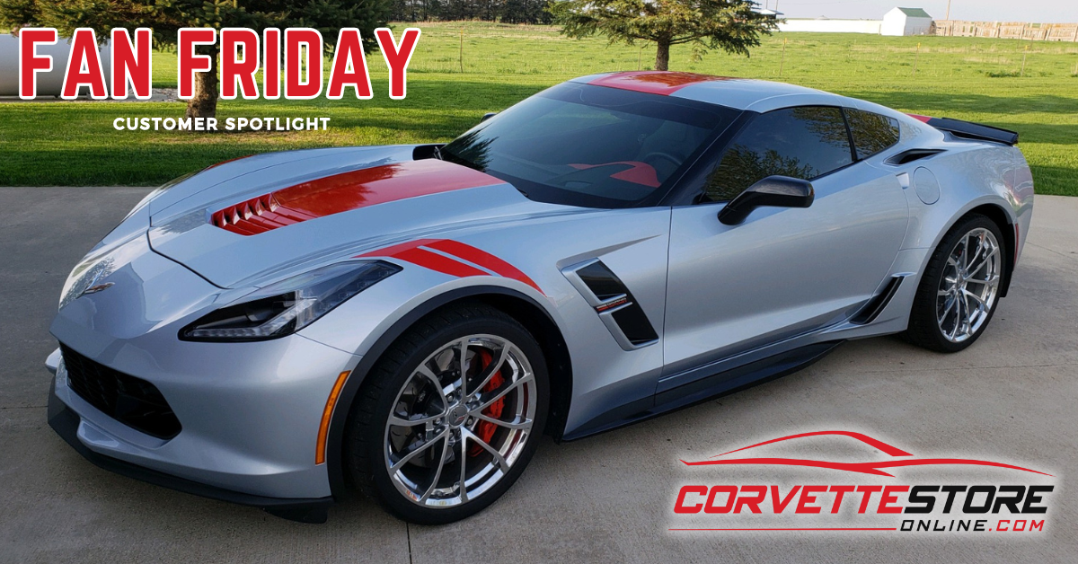 Fan Friday: Lee's Sterling Blue Metallic C7 | CorvetteStoreOnline.com