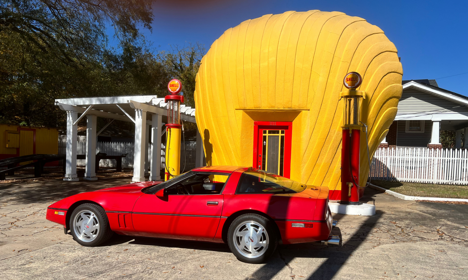 Fan Friday: Mel Pempsell's 1989 Bright Red C4 Corvette