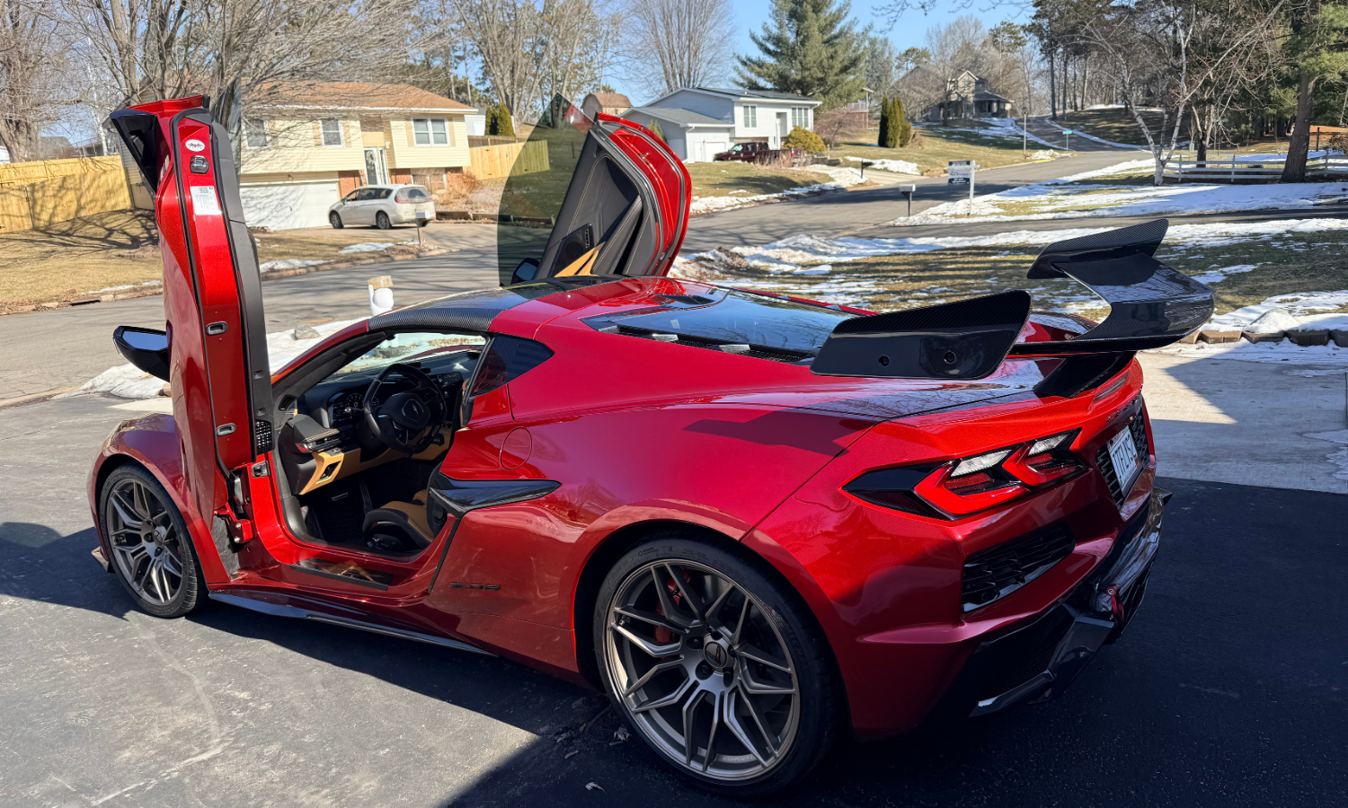 Fan Friday: Mike Casper's 2024 Red Mist Metallic Z06