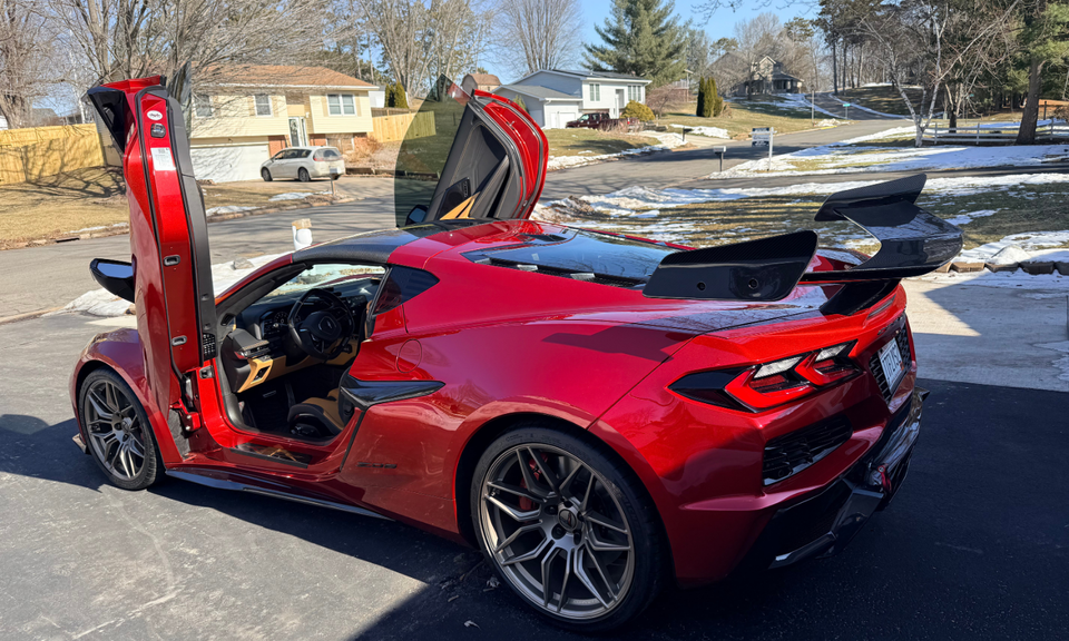 Fan Friday: Mike Casper's 2024 Red Mist Metallic Z06