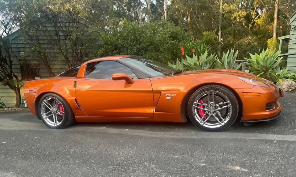 Fan Friday: Mike Ryan's 2007 Atomic Orange C6 Z06