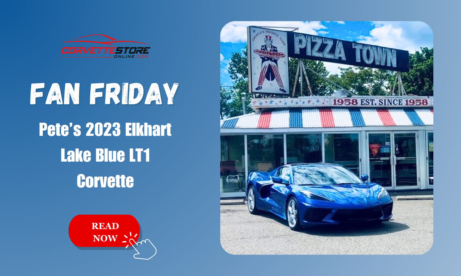 Fan Friday: Pete’s 2023 Elkhart Lake Blue LT1 Corvette