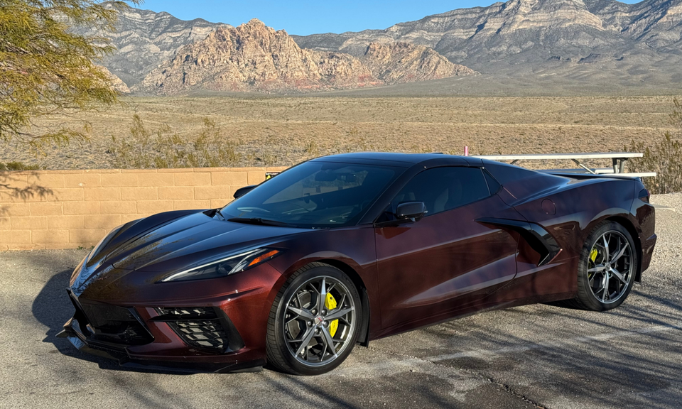 Fan Friday: Ray Thompson's 2022 Caffeine Metallic C8 Stingray HTC