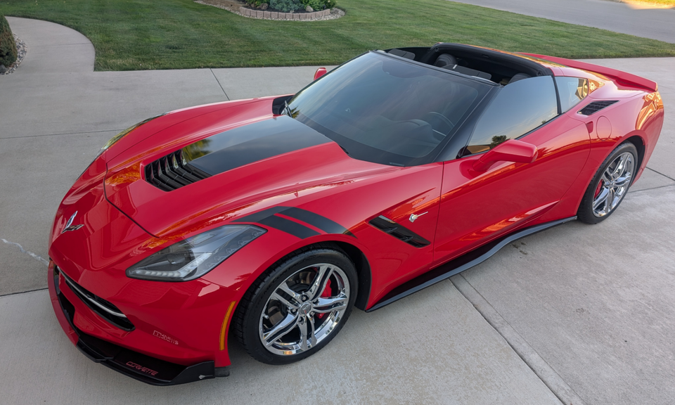 Fan Friday: Robert Dilts's 2016 Torch Red C7 Stingray