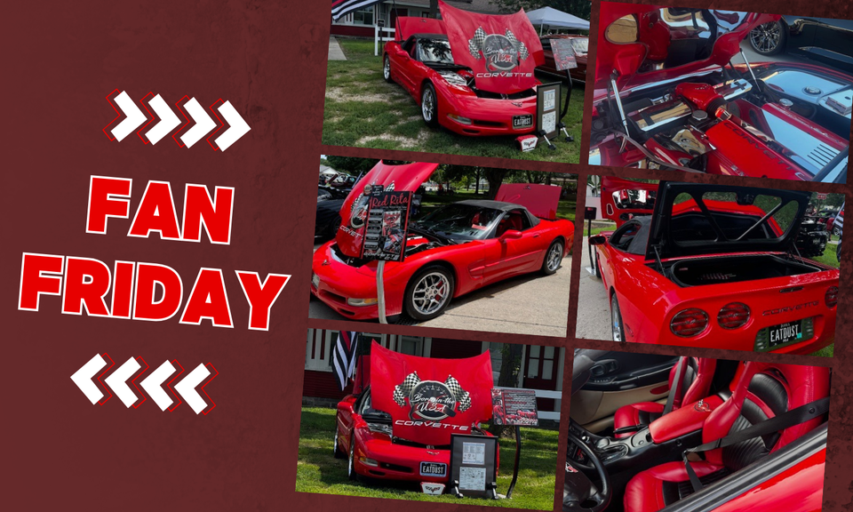 Fan Friday: Steve Nelson’s 2002 C5 Corvette “Red Rita”