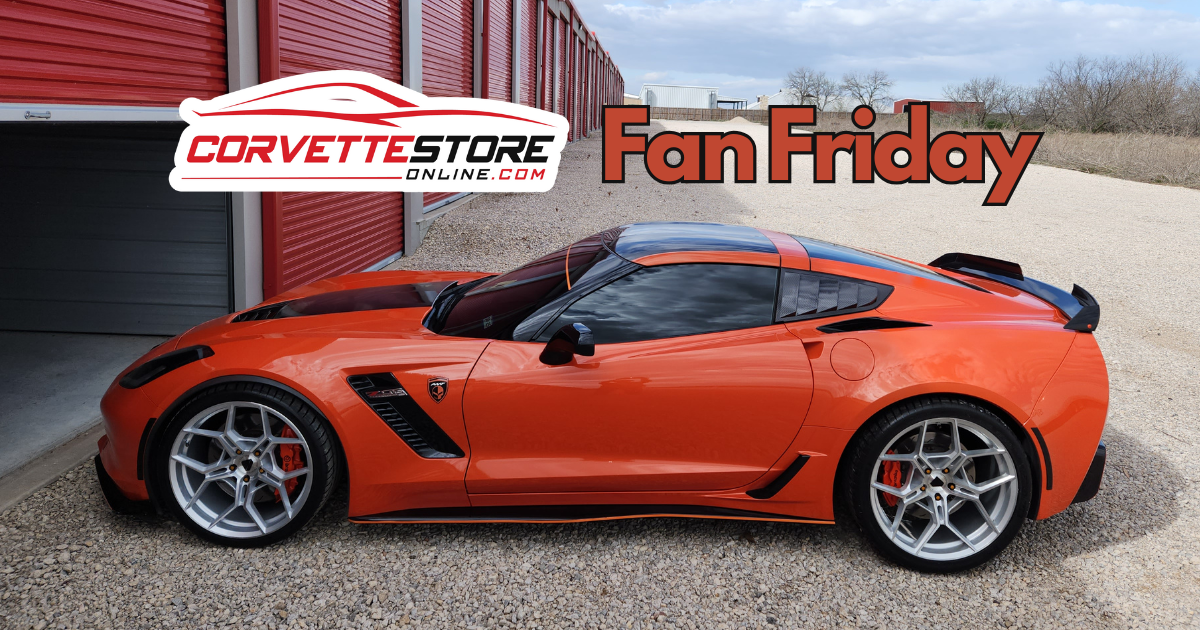 Fan Friday: Dean Dela Cruz’s 2019 Z06