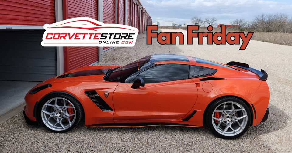Fan Friday: Dean Dela Cruz’s 2019 Z06 | CorvetteStoreOnline.com