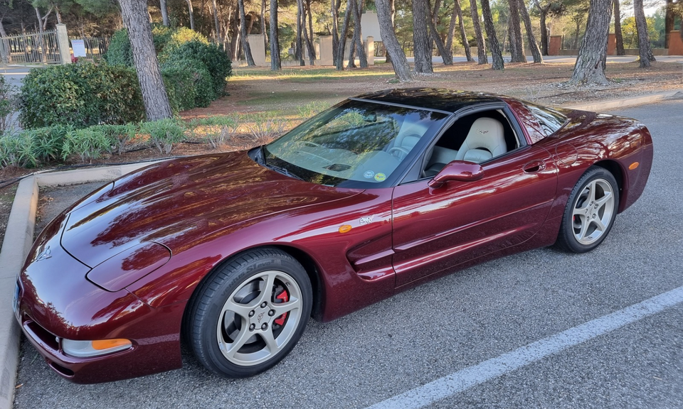 Fan Friday: Jean Michel Bisserié's 2003 Anniversary Red C5 50th Anniversary Coupe