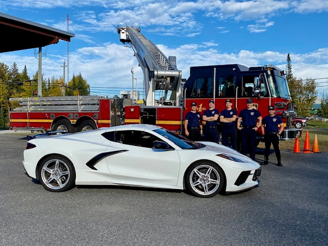 Fan Friday: Rory McMillan’s 2022 Artic White C8 Corvette Stingray