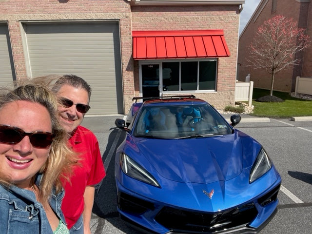 Customer Spotlight - Nicole Maltese & Steven Wallace