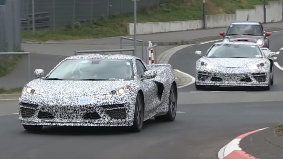 The C8 Corvette - What We Know So Far