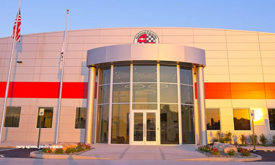 National Corvette Museum Opens Its New Collections Facility for Tours in January 2027