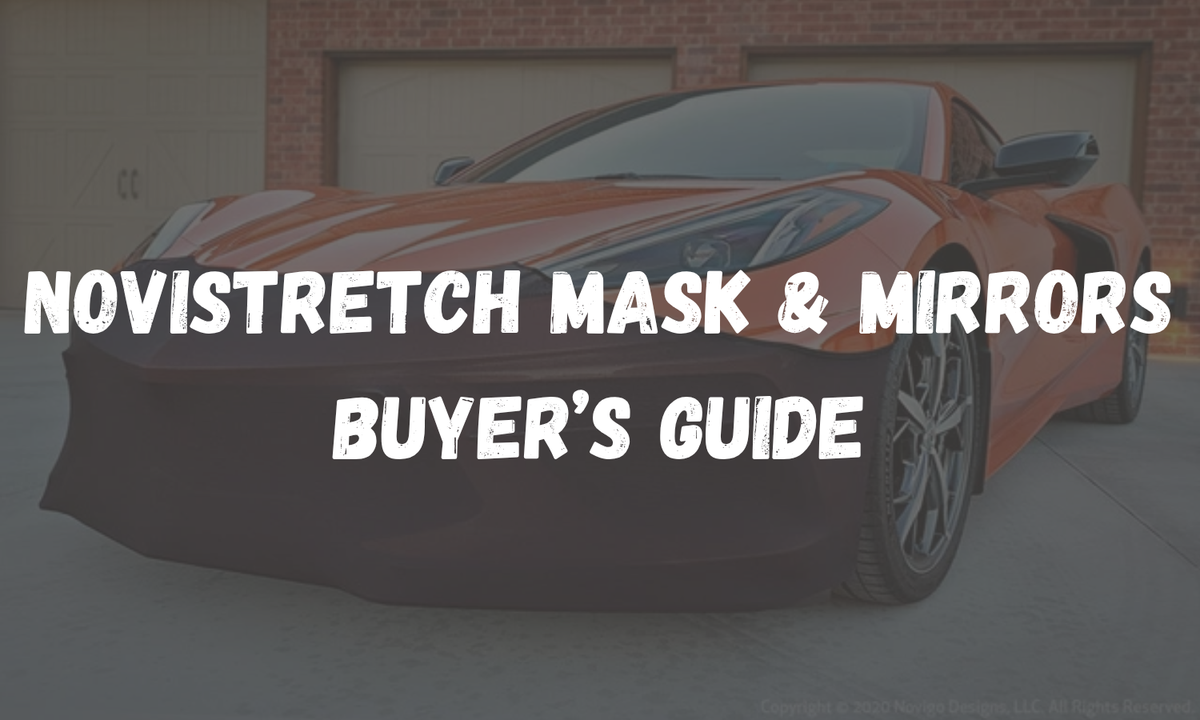 The NoviStretch Corvette Guide: Front End Masks & Mirror Covers, C4–C8