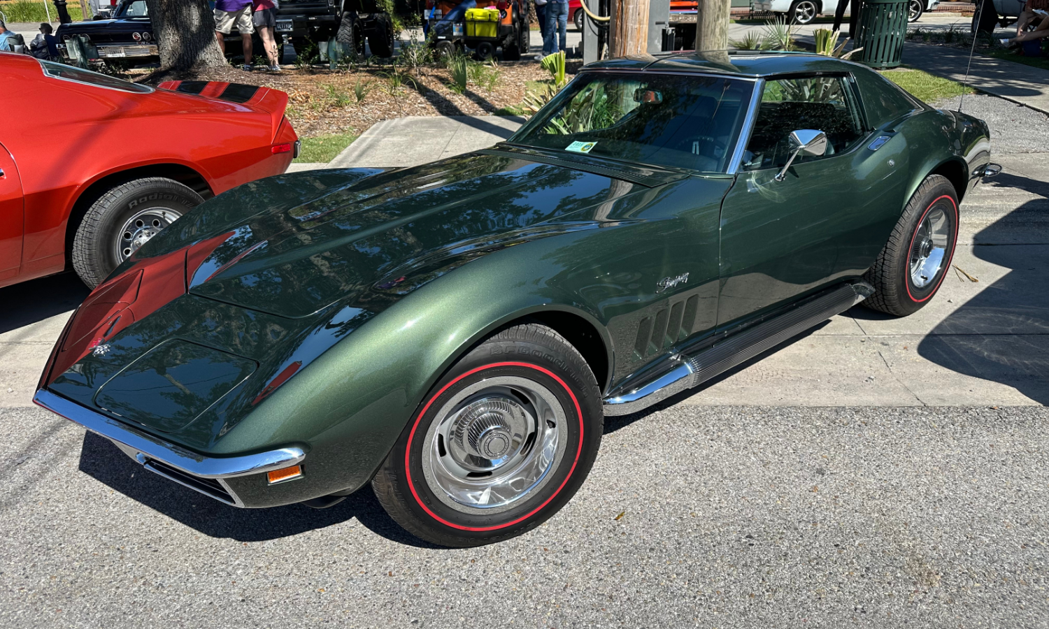 Fan Friday: Rick Conway's 1969 Fathom Green C3 Corvette Stingray