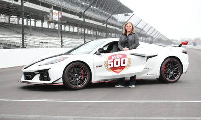 Sarah Fisher to Drive Indy 500 Corvette Pace Car