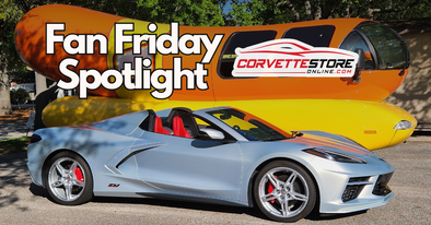 Fan Friday: Bill's Silver Flare C8 | CorvetteStoreOnline.com
