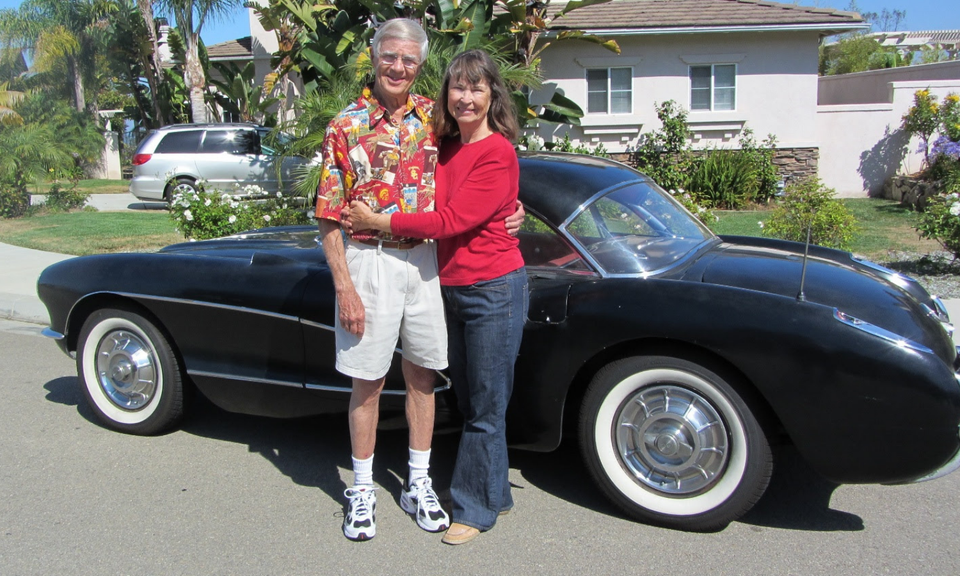 Fan Friday (Special Feature): 69 Years, One Owner — Bill Hatch's 1957 Corvette Is Going for a Guinness World Record