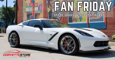 Fan Friday: Steve Johnson | CorvetteStoreOnline.com