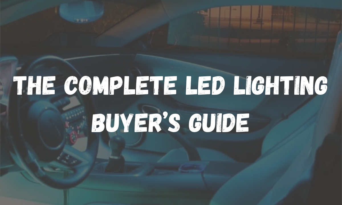 Illuminate Your Corvette: The Complete Custom LED Lighting Guide