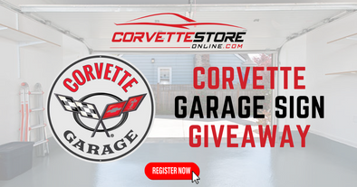The CorvetteStoreOnline.com Corvette Garage Sign Contest Giveaway