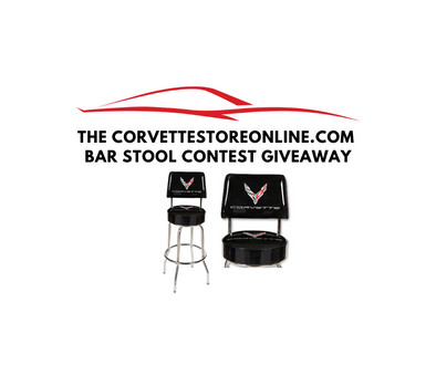 The CorvetteStoreOnline.com Bar Stool Contest Giveaway